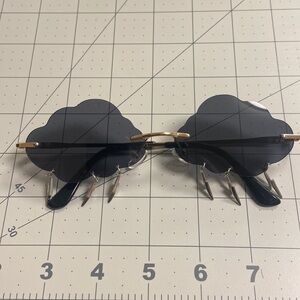 Storm Cloud Metal and Plastic Sunglass